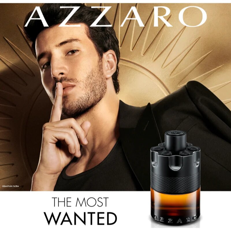Azzaro The Most Wanted Parfum darilni set za moške