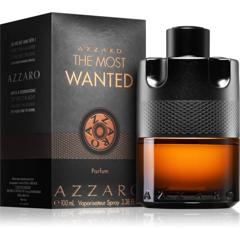 Azzaro The Most Wanted Parfum parfum za moške 100 ml