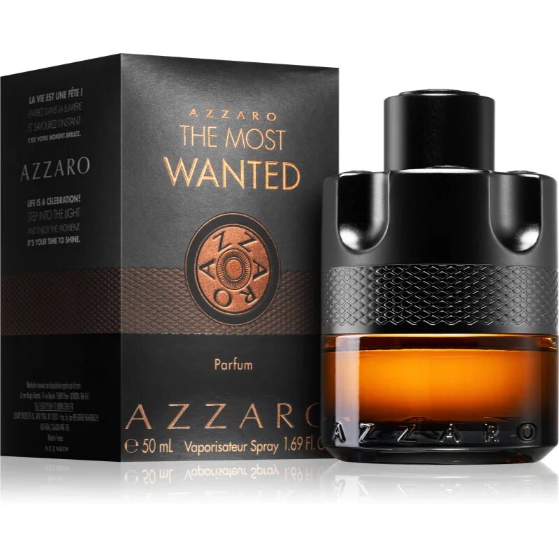 Azzaro The Most Wanted Parfum parfum za moške 50 ml