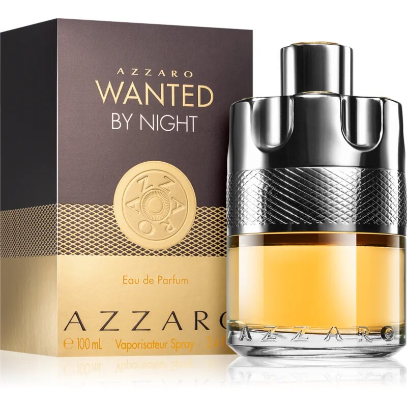Azzaro Wanted By Night parfumska voda za moške 100 ml