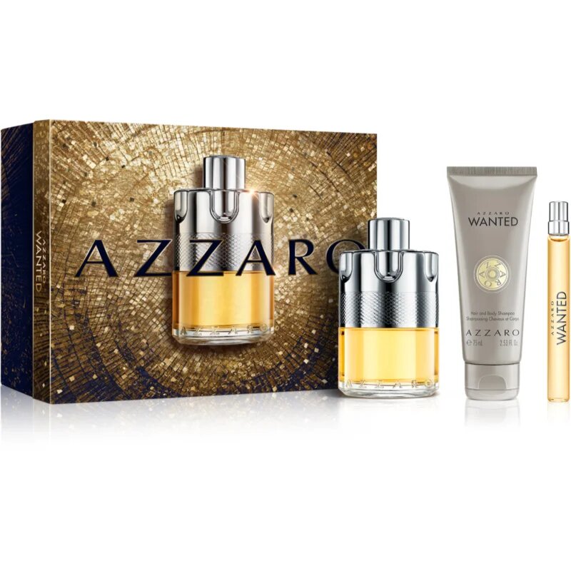 Azzaro Wanted darilni set za moške