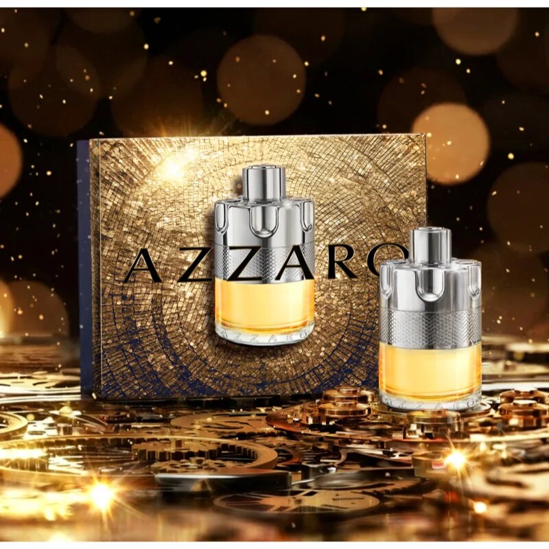Azzaro Wanted darilni set za moške