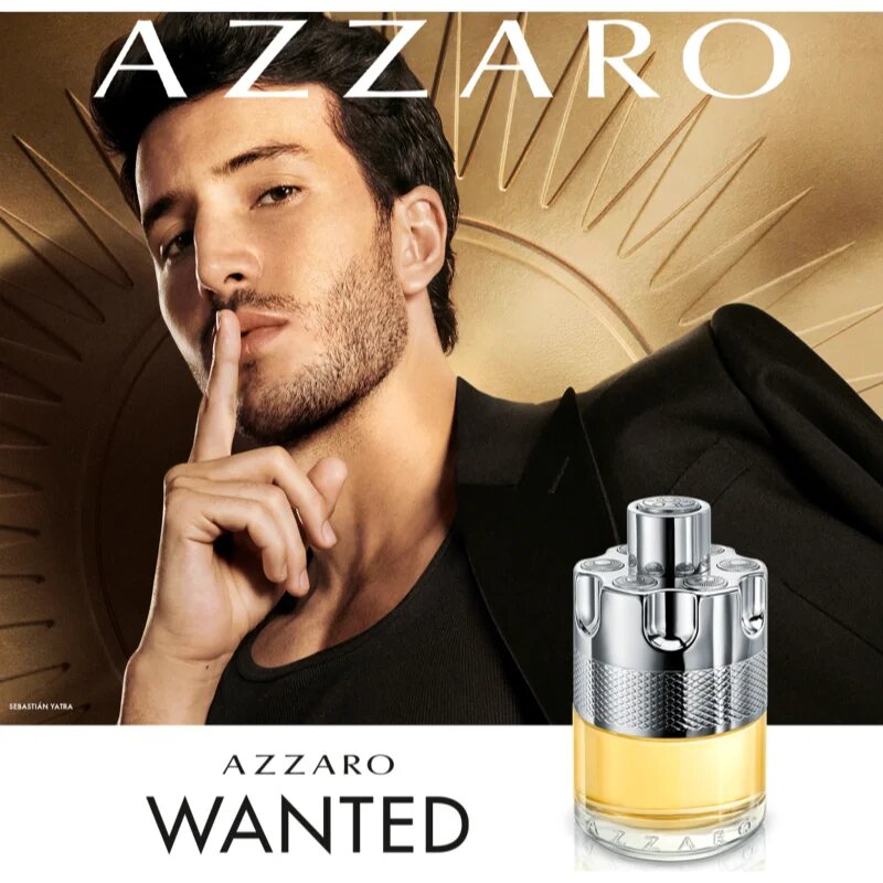 Azzaro Wanted darilni set za moške