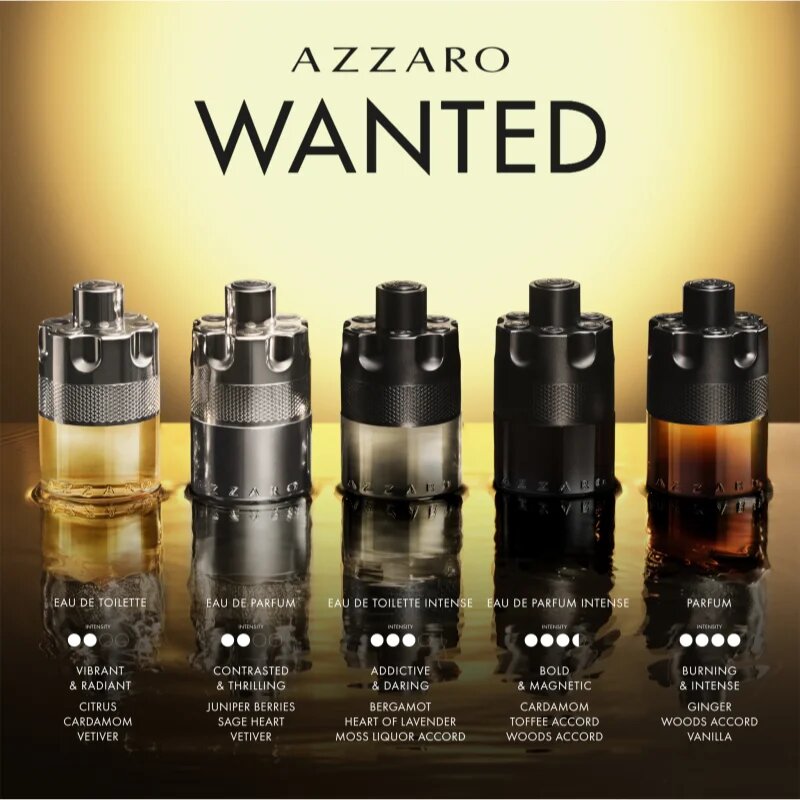 Azzaro Wanted darilni set za moške