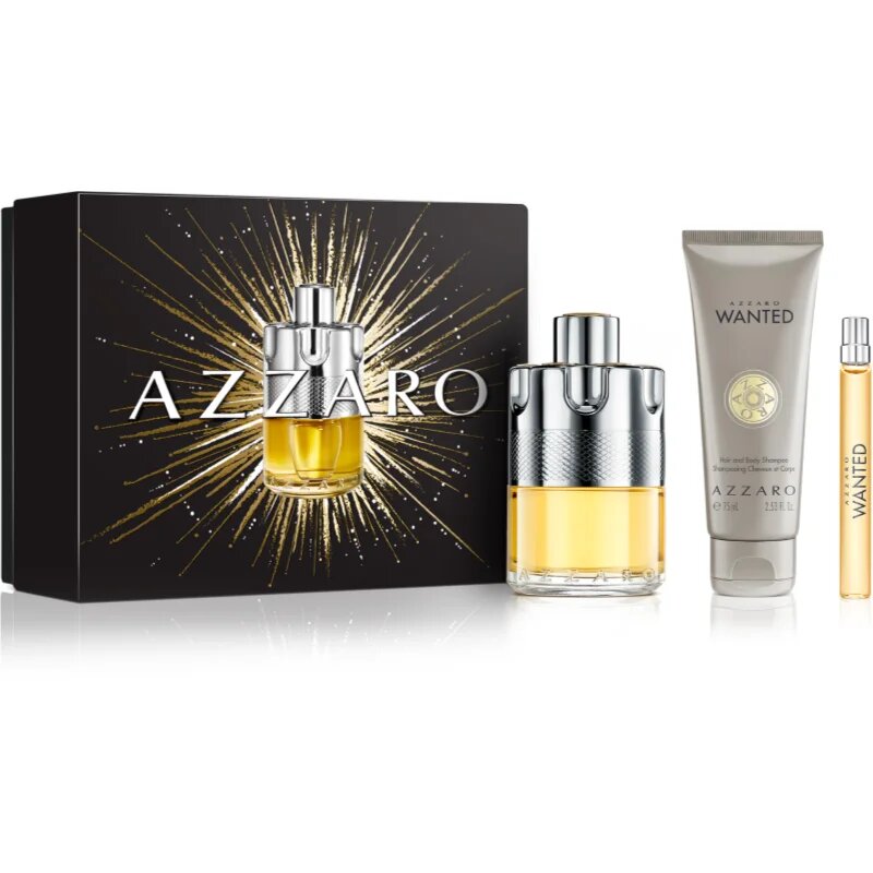 Azzaro Wanted darilni set za moške