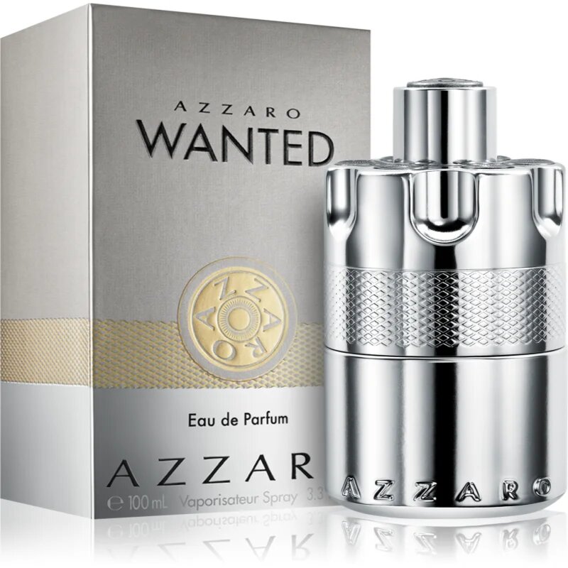 Azzaro Wanted parfumska voda za moške 100 ml