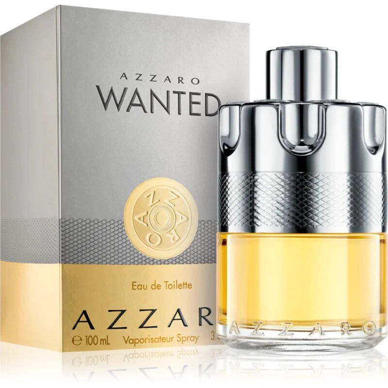 Azzaro Wanted toaletna voda za moške 100 ml