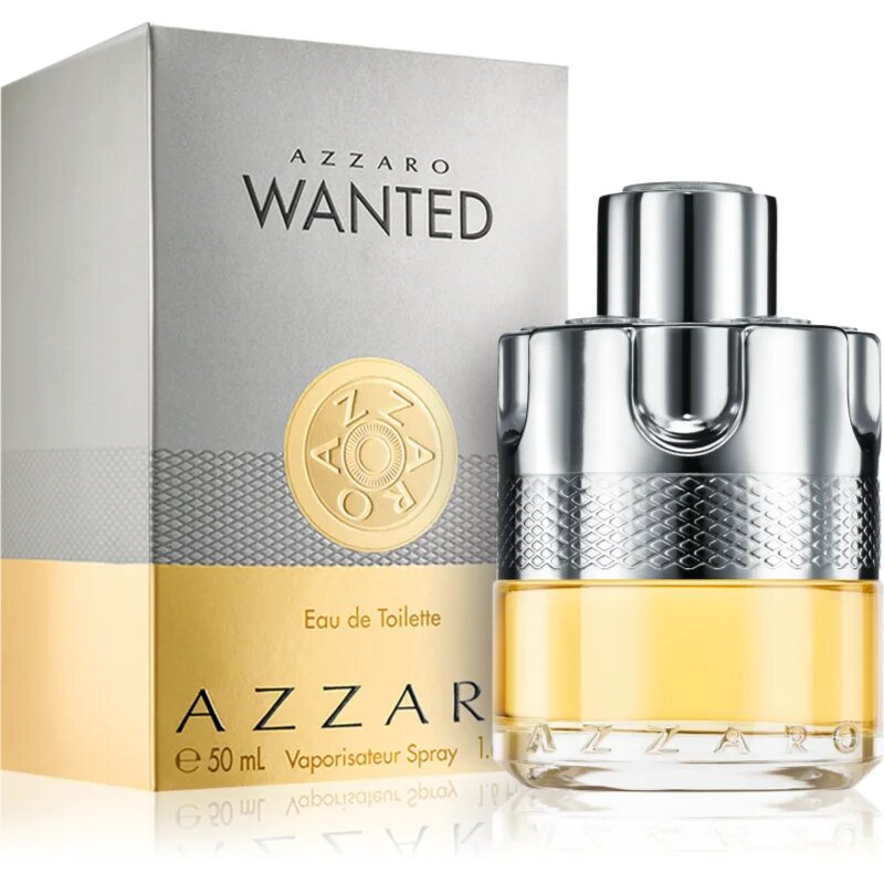 Azzaro Wanted toaletna voda za moške 50 ml