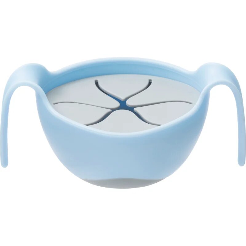 B.Box 3 in 1 Bowl & Straw skledica s slamico Bubblegum 250 ml