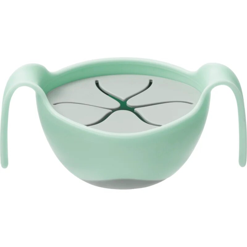 B.Box 3 in 1 Bowl & Straw skledica s slamico Pisctachio 250 ml