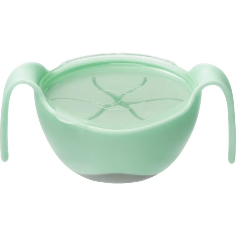 B.Box 3 in 1 Bowl & Straw skledica s slamico Pisctachio 250 ml
