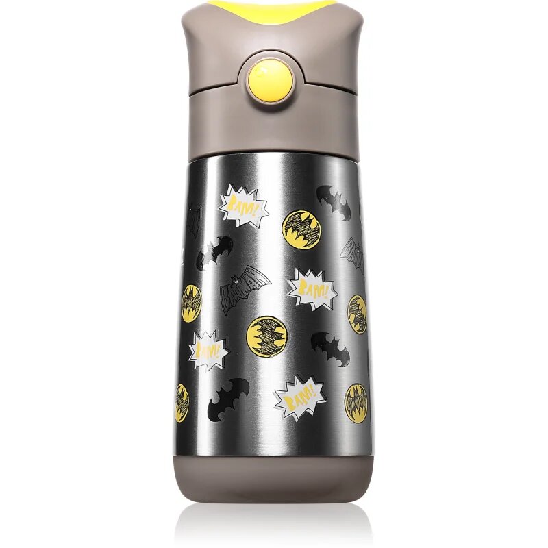 B.Box Batman Thermos termovka s slamico 1 kos