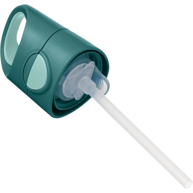 B.Box Bottle with Straw steklenička s slamico Emerald Forest 1 kos