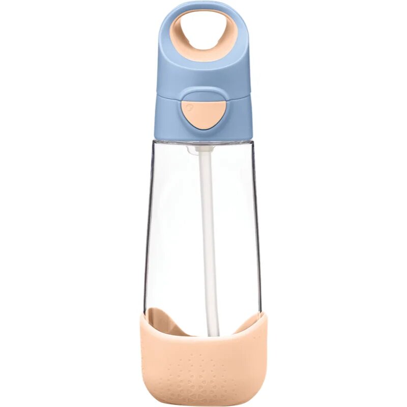 B.Box Bottle with Straw steklenička s slamico Peach 1 kos