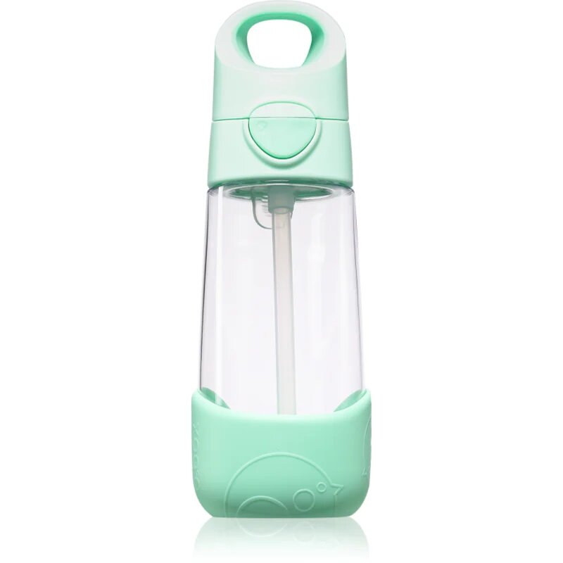 B.Box Bottle with Straw steklenička s slamico Spearmint 1 kos