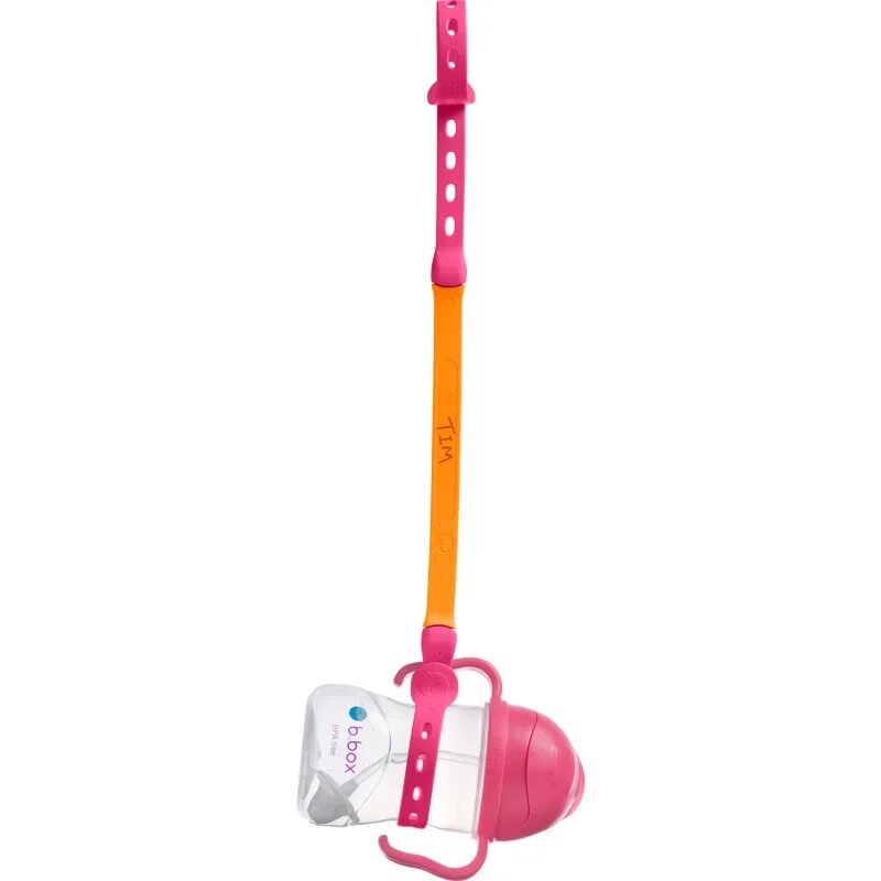 B.Box Connect a Cup univerzalen trak Strawberry Shake 69 cm