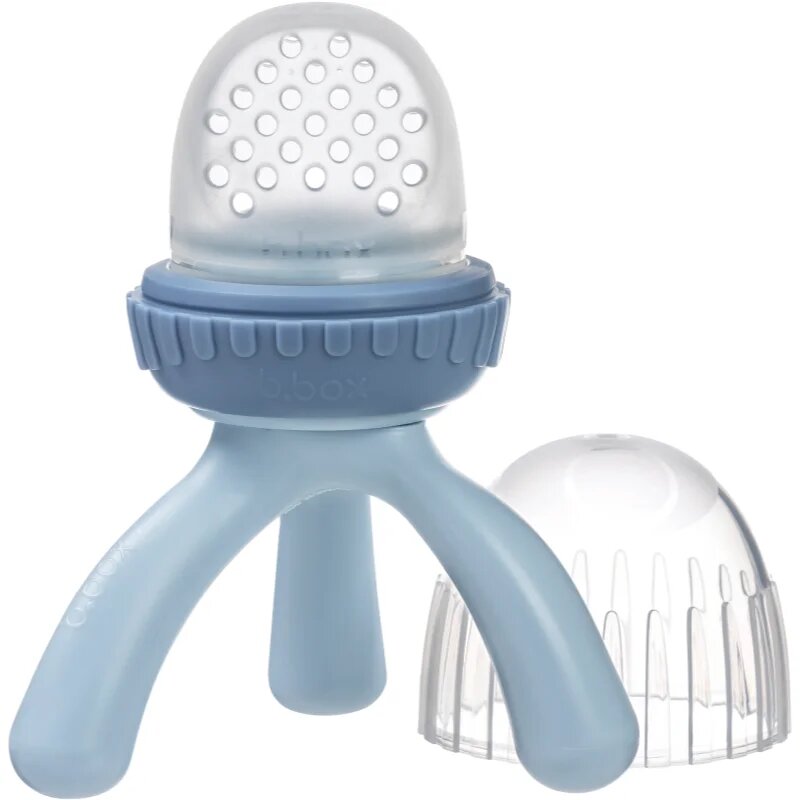 B.Box Feeder Teether duda za hranjenje in grizalo Light Blue 4m+ 1 kos