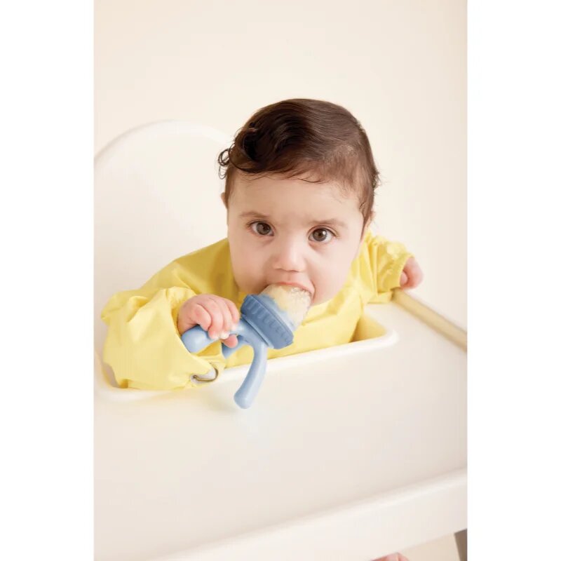 B.Box Feeder Teether duda za hranjenje in grizalo Light Blue 4m+ 1 kos