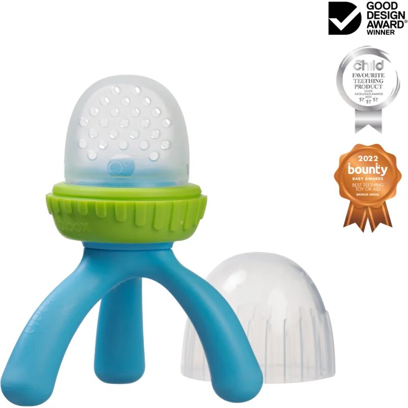 B.Box Feeder Teether duda za hranjenje in grizalo Ocean Breeze 4m+ 1 kos