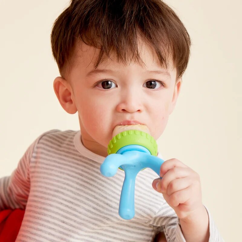 B.Box Feeder Teether duda za hranjenje in grizalo Ocean Breeze 4m+ 1 kos