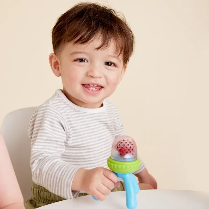 B.Box Feeder Teether duda za hranjenje in grizalo Ocean Breeze 4m+ 1 kos