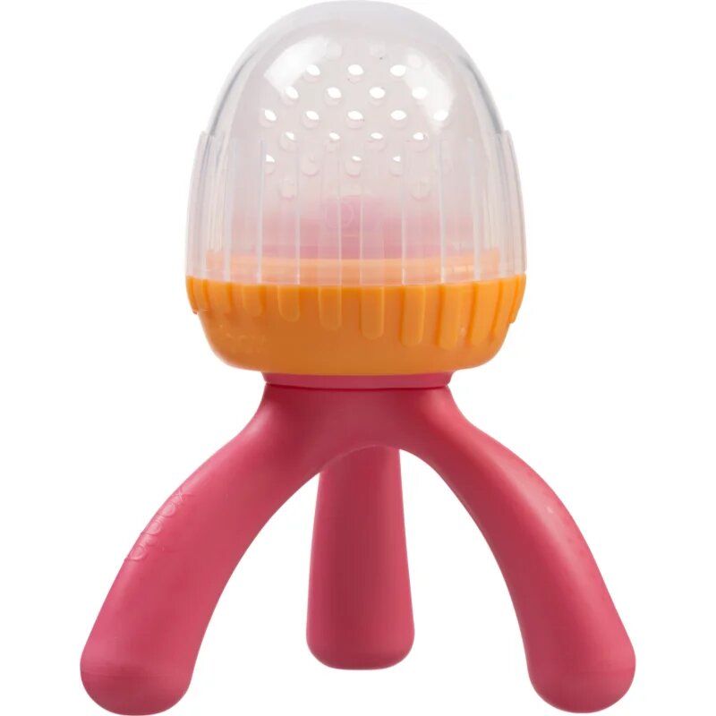 B.Box Feeder Teether duda za hranjenje in grizalo Strawberry 4m+ 1 kos