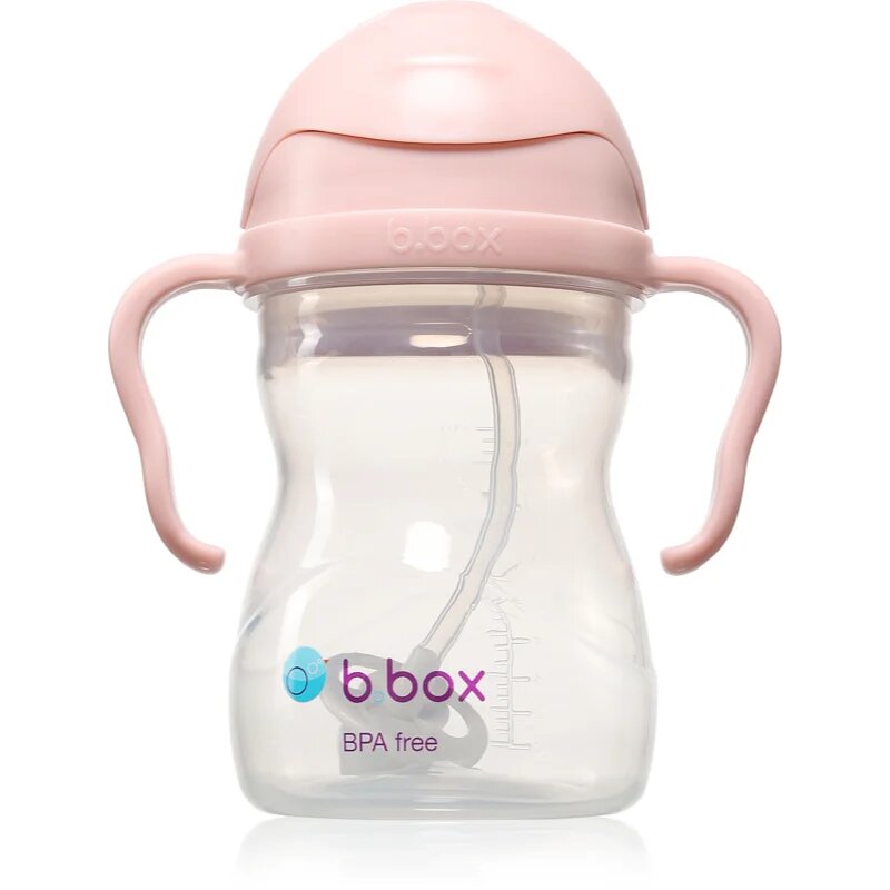 B.Box Gelato Cup skodelica s slamico Blush 1 kos