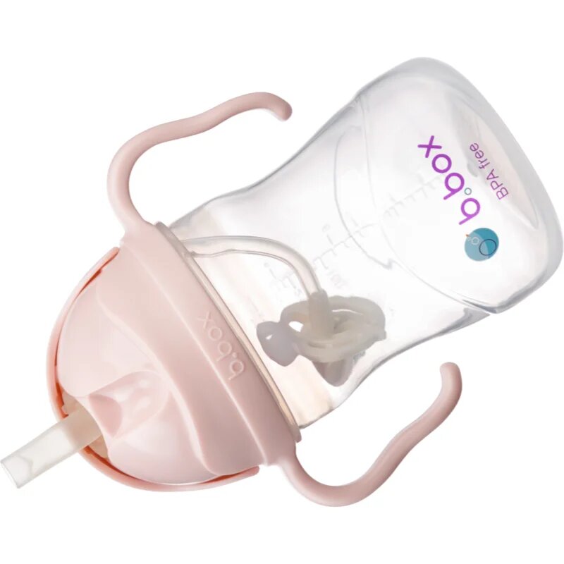 B.Box Gelato Cup skodelica s slamico Blush 1 kos