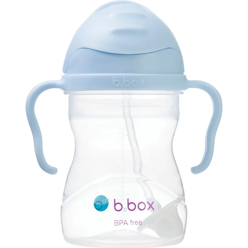 B.Box Gelato Cup skodelica s slamico Bubblegum 6m+ 1 kos