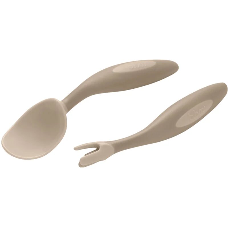 B.Box Gelato Cutlery pribor za otroke Latte 9m+ 2 kos
