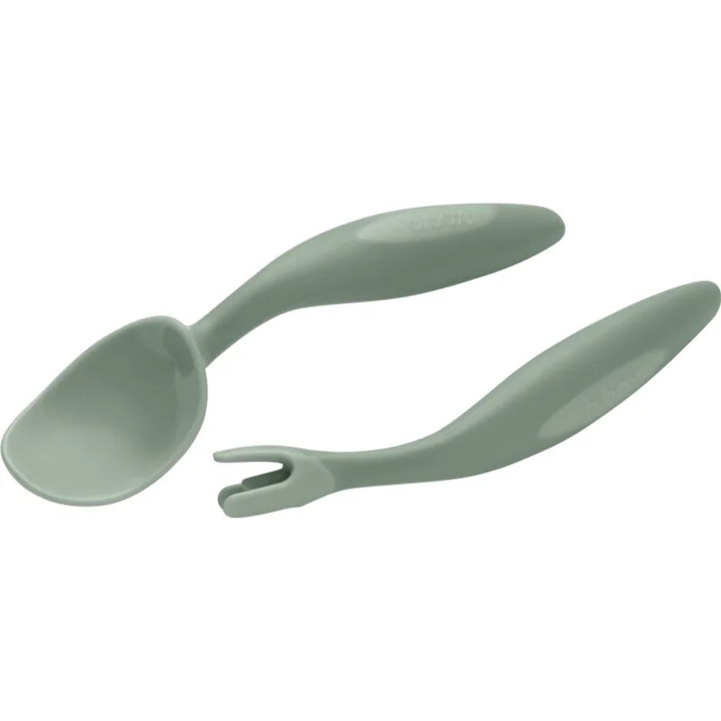 B.Box Gelato Cutlery pribor za otroke Sage 9m+ 2 kos