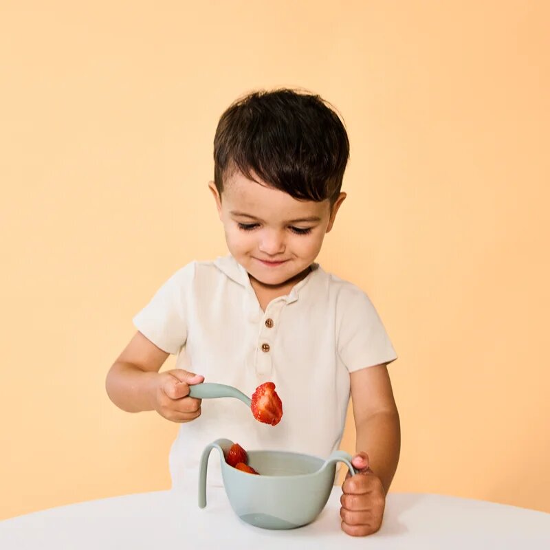 B.Box Gelato Cutlery pribor za otroke Sage 9m+ 2 kos