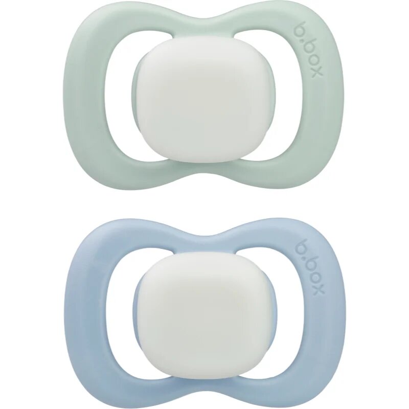 B.Box Glow 0-6m duda Sky/Sage 2 kos