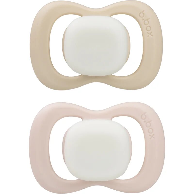 B.Box Glow 6m+ duda Blush/Latte 2 kos