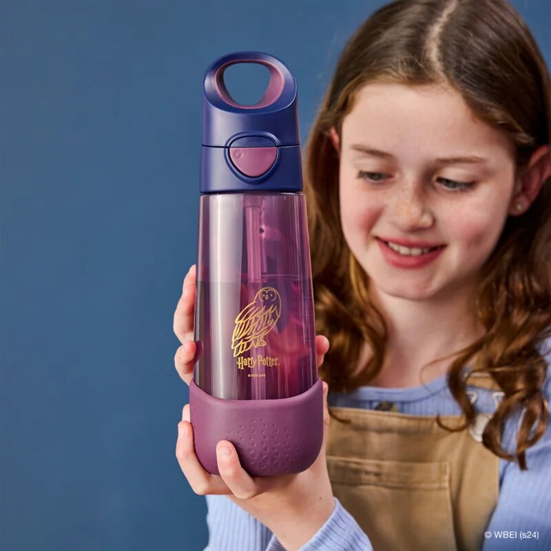 B.Box Harry Potter Bottle with Straw steklenička s slamico 1 kos