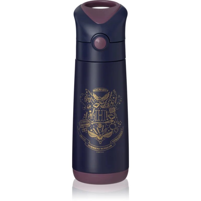 B.Box Harry Potter Insulated Drink Bottle with Straw termovka s slamico 1 kos