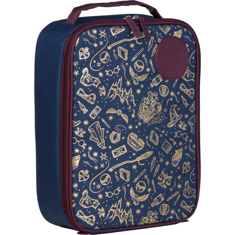 B.Box Harry Potter Insulated Lunchbag termotorbica 30x23x9 cm 1 kos