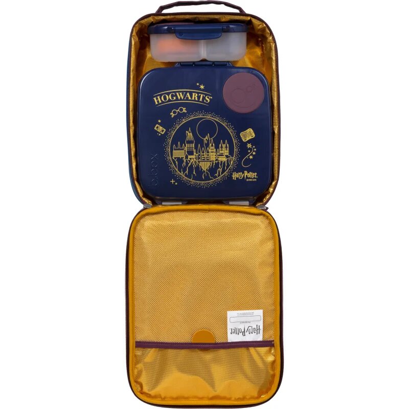 B.Box Harry Potter Insulated Lunchbag termotorbica 30x23x9 cm 1 kos