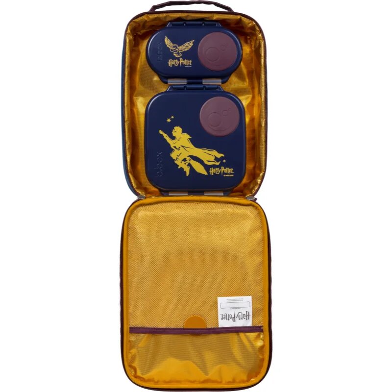 B.Box Harry Potter Insulated Lunchbag termotorbica 30x23x9 cm 1 kos