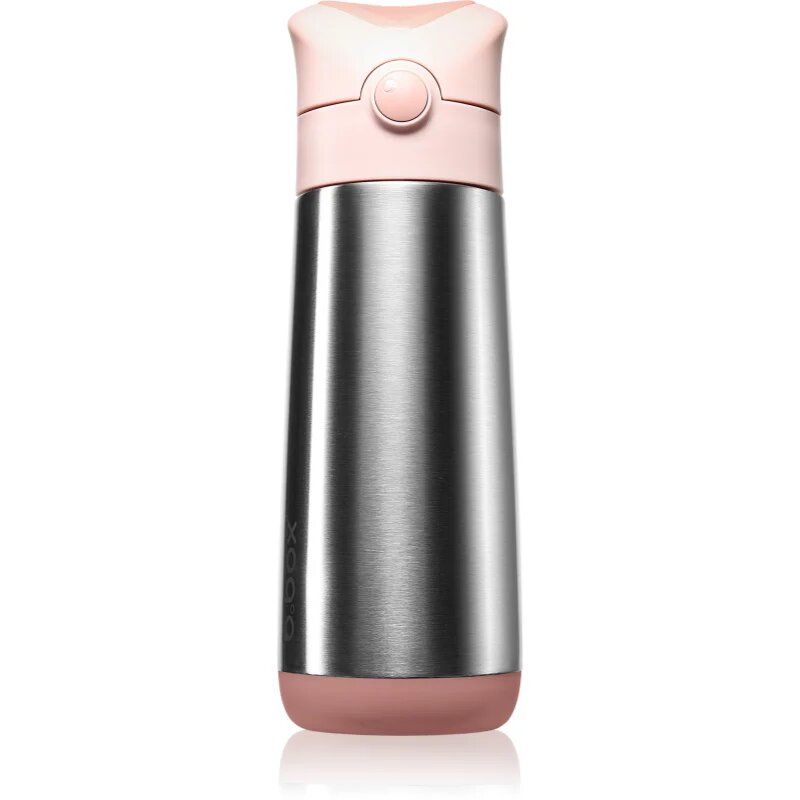 B.Box Insulated Drink Bottle termovka s slamico Blush Crush 1 kos