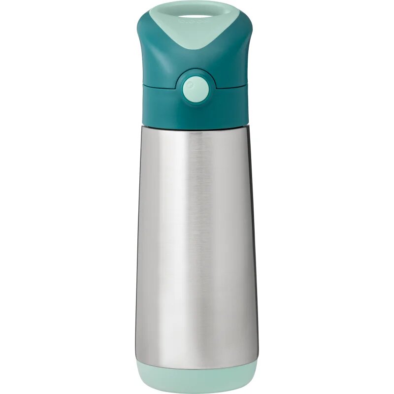 B.Box Insulated Drink Bottle termovka s slamico Emerald Forest 1 kos