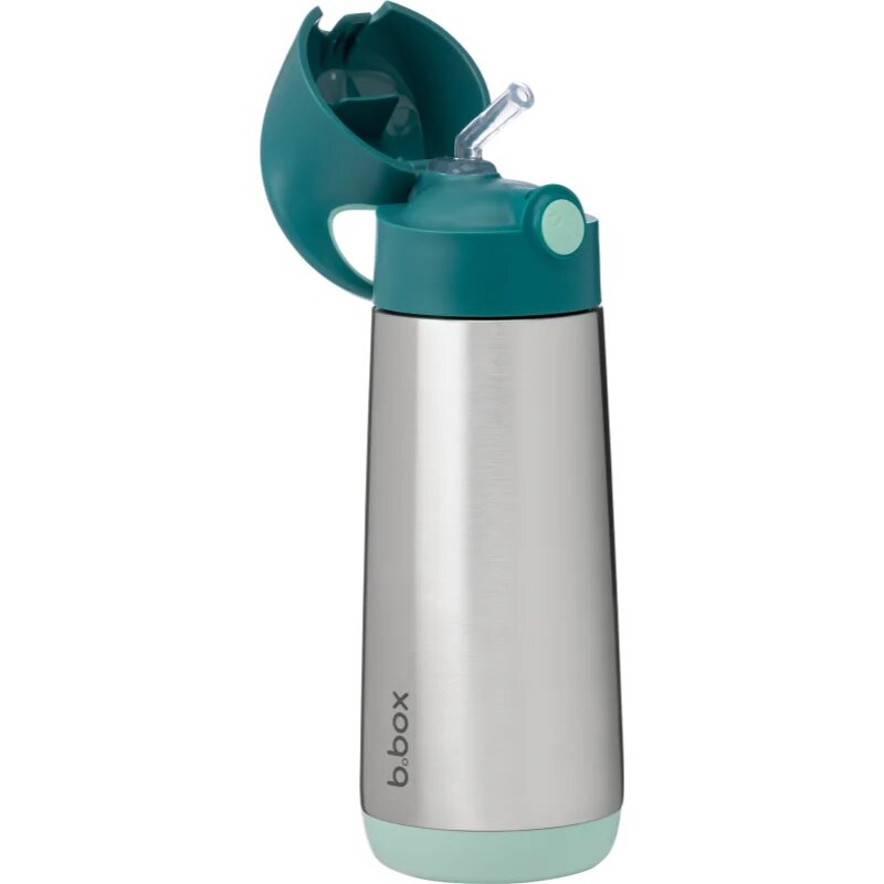 B.Box Insulated Drink Bottle termovka s slamico Emerald Forest 1 kos