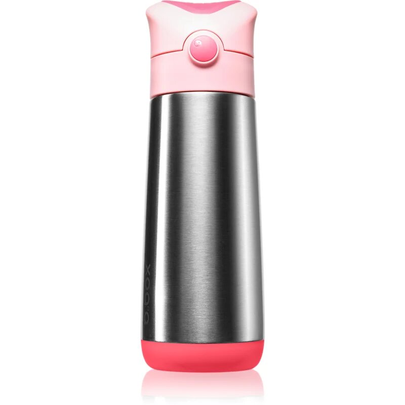 B.Box Insulated Drink Bottle termovka s slamico Flamingo Fizz 1 kos