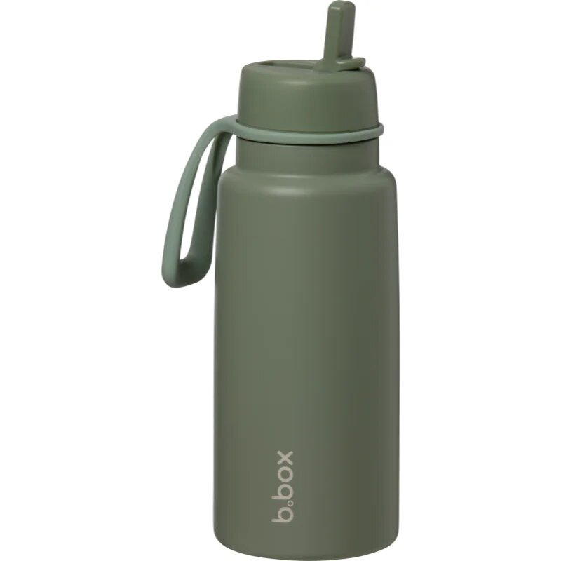 B.Box Insulated Flip Top Bottle termovka Olive 1 kos