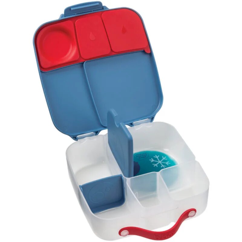 B.Box Lunchbox škatla za malico Blue Blaze 1 kos