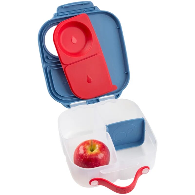 B.Box Mini Lunchbox škatla za malico Blue Blaze 1 kos