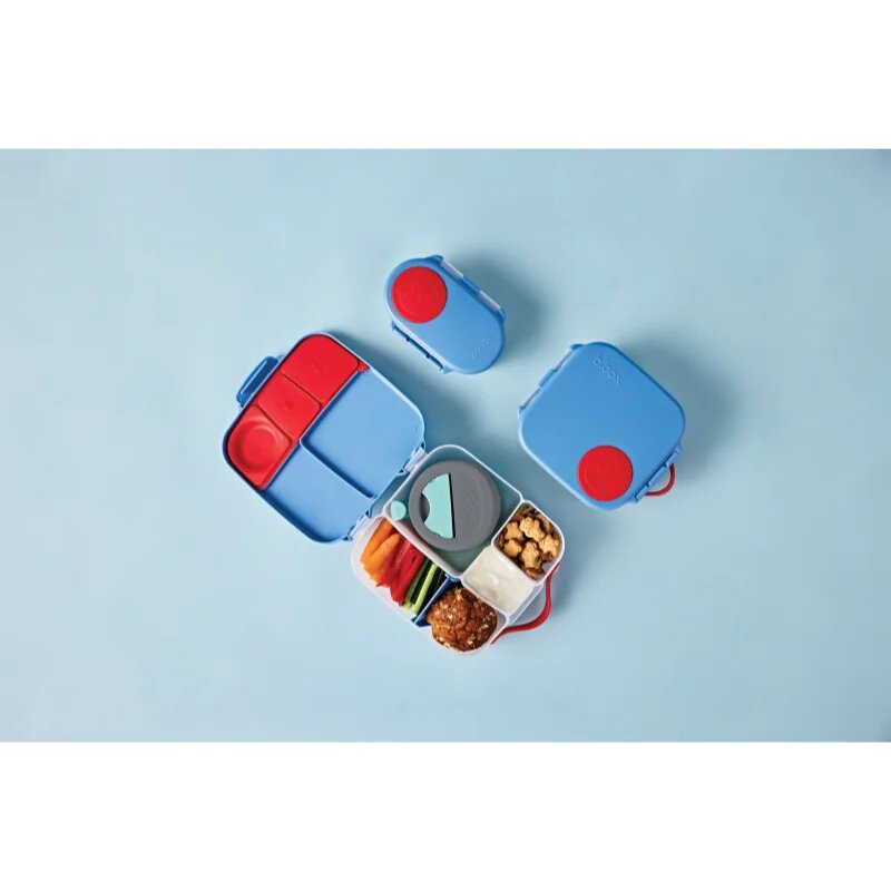 B.Box Mini Lunchbox škatla za malico Blue Blaze 1 kos