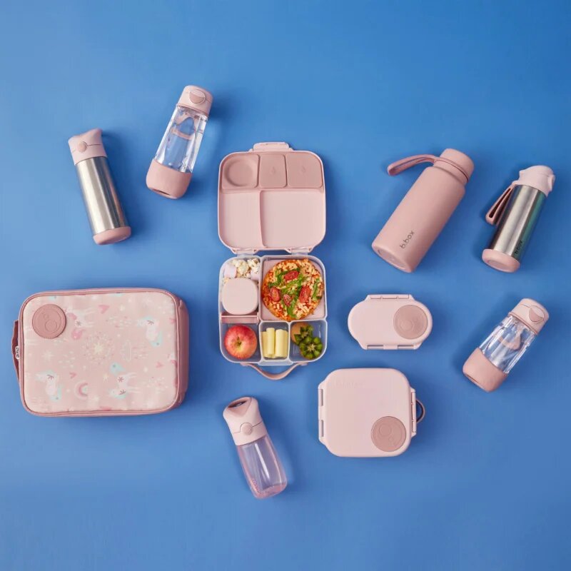 B.Box Mini Lunchbox škatla za malico Blush Crush 1 kos