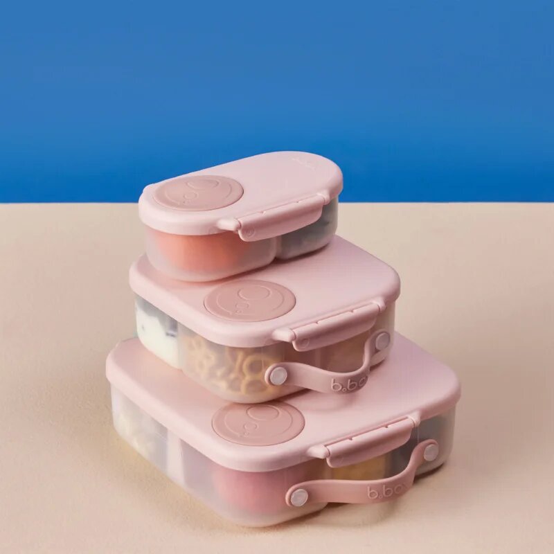 B.Box Mini Lunchbox škatla za malico Blush Crush 1 kos