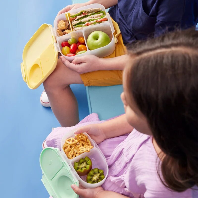 B.Box Mini Lunchbox škatla za malico Lemon Twist 1 kos